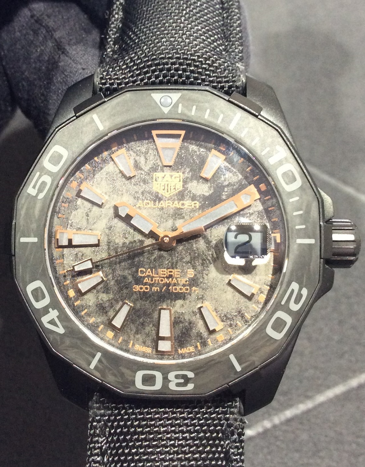 タグ・ホイヤー(TAG Heuer) アクアレーサー キャリバー5